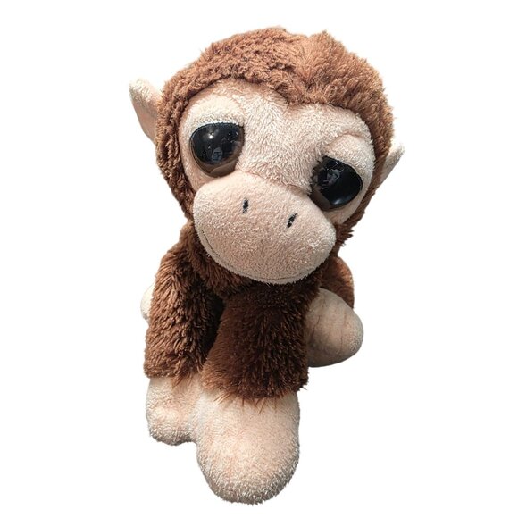 Aurora Plush 10" Dreamy Eyes Monkey Mischief Stuffed Animal - Picture 8 of 9